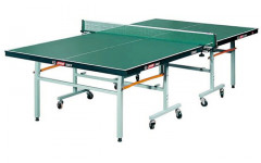 Теннисный стол тренировочный DHS T2023 зеленый